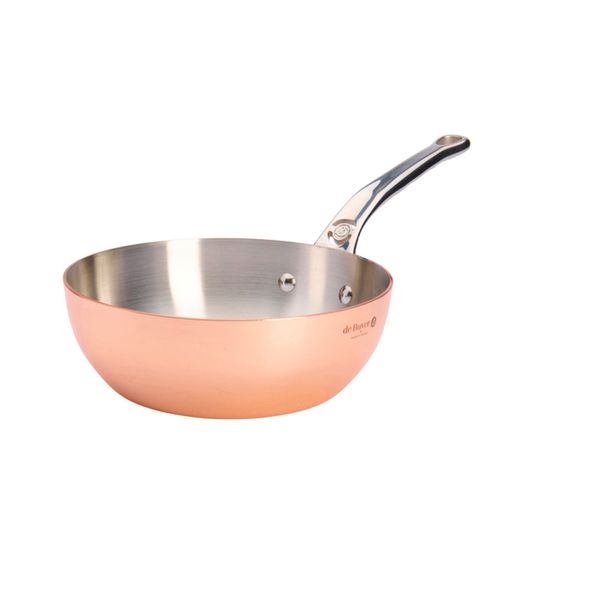 DE BUYER | PRIMA MATERA - Sauteuse / Schmorpfanne - Ø 200mm - konisch