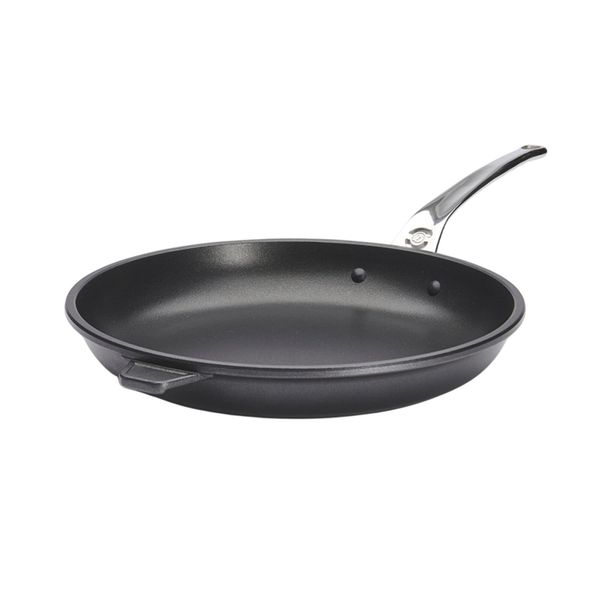 DE BUYER | CHOC EXTREME - Aluguss-Pfanne - mit Edelstahl Gussgriff - Ø 320mm