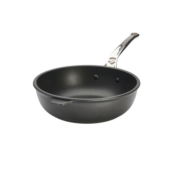 DE BUYER | CHOC EXTREME - Sauteuse / Schmorpfanne - mit Edelstahl Gussgriff - Ø 240mm