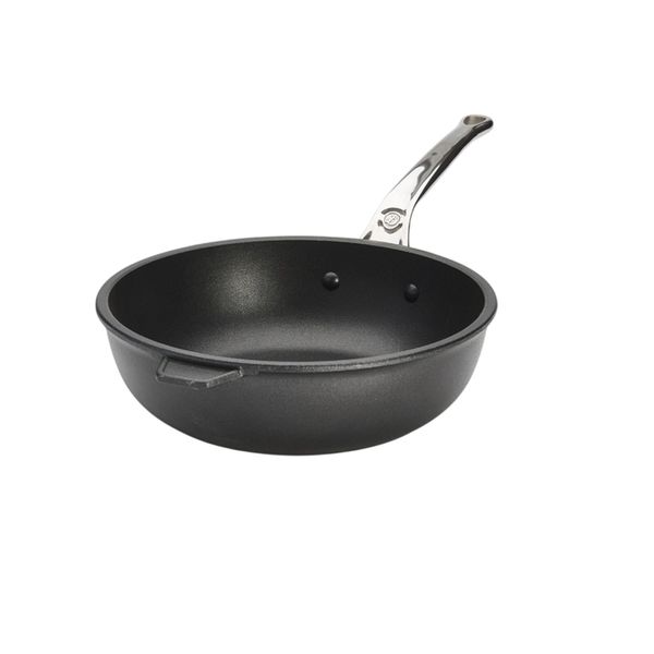 DE BUYER | CHOC EXTREME - Sauteuse / Schmorpfanne - mit Edelstahl Gussgriff - Ø 280mm