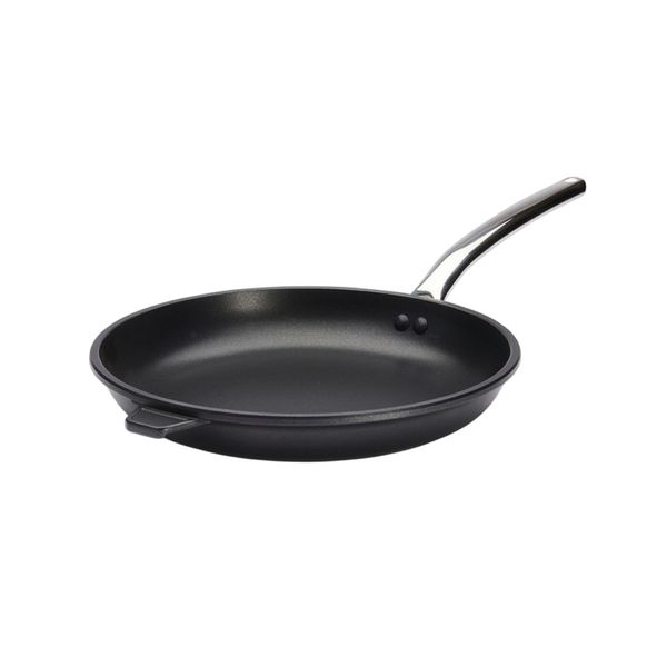 DE BUYER | CHOC EXTREME - Aluguss-Pfanne - mit Rohrstiel aus Edelstahl - Ø 320mm