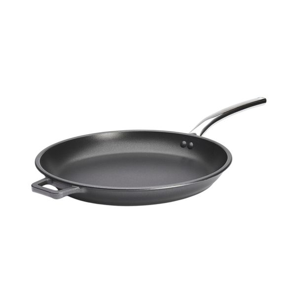 DE BUYER | CHOC EXTREME - Aluguss-Pfanne - mit Rohtstiel aus Edelstahl - Ø 360mm