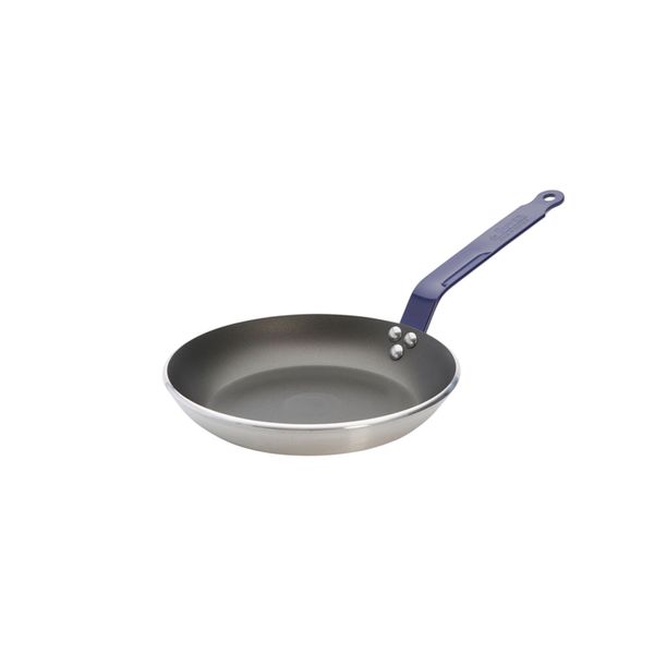 DE BUYER | CHOC RESTO INDUCTION - Bratpfanne - mit blauem Griff - Ø 240mm - HACCP
