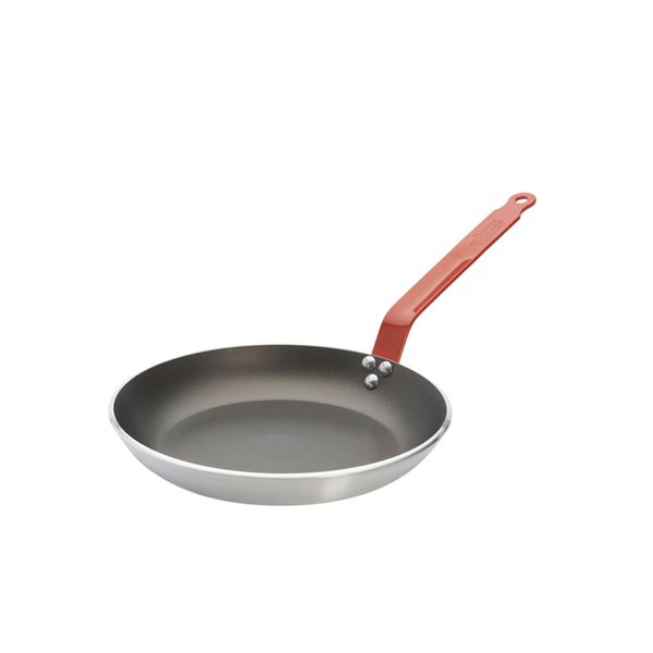 DE BUYER | CHOC RESTO INDUCTION - Bratpfanne - mit rotem Griff - Ø 280mm - HACCP