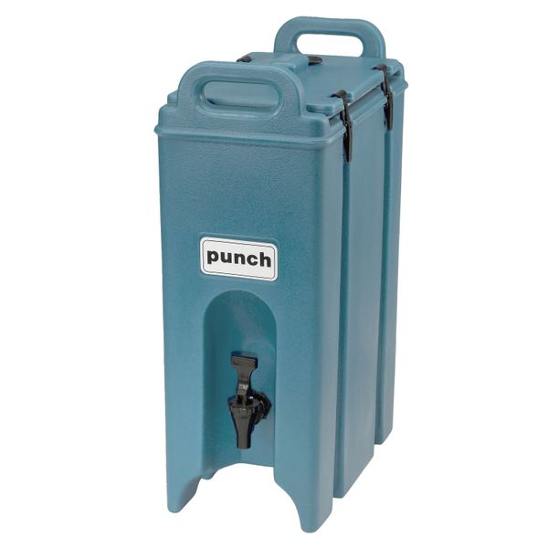 CAMBRO | CAMTAINERS® - isolierter Getränkebehälter - 17,9 Liter - Schieferblau