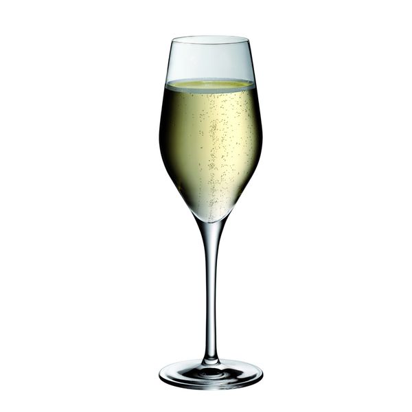 (6 Stück) WMF | DIVINE - Champagnerglas - 265ml - mit Füllstrich
