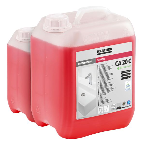 (2 Stück) KÄRCHER | SanitPro Unterhaltsreiniger CA 20 C eco!perform - 5 Liter