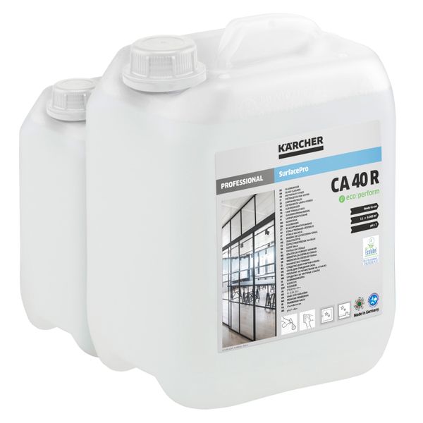 (2 Stück) KÄRCHER | SurfacePro Glasreiniger CA 40 R eco!perform - 5 Liter