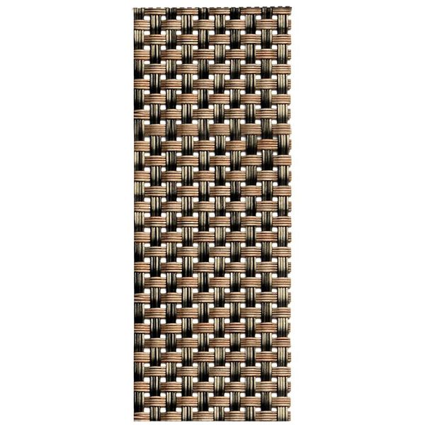 (6 Stück) Servietten- & Bestecktaschen - 6er Set - PVC - 240x90mm - Beige