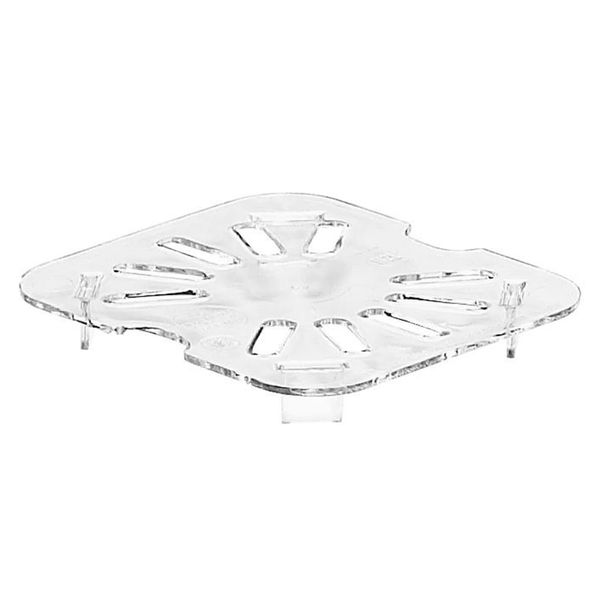 (6 Stück) CAMBRO | CAMVIEW® - Copolymer GN-Abtropfsieb 1/6 - Clear - BPA-Frei