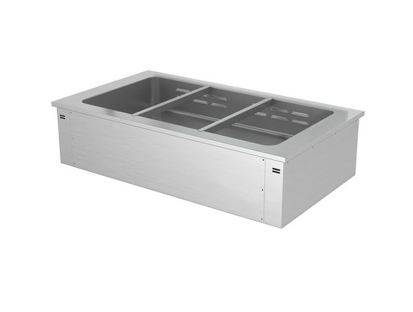 Einbau Bain-Marie - 1000mm - 3x GN 1/1 - 2,19 kW