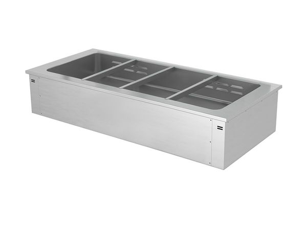 Einbau Bain-Marie - 1500mm - 4x GN 1/1 - 2,92 kW
