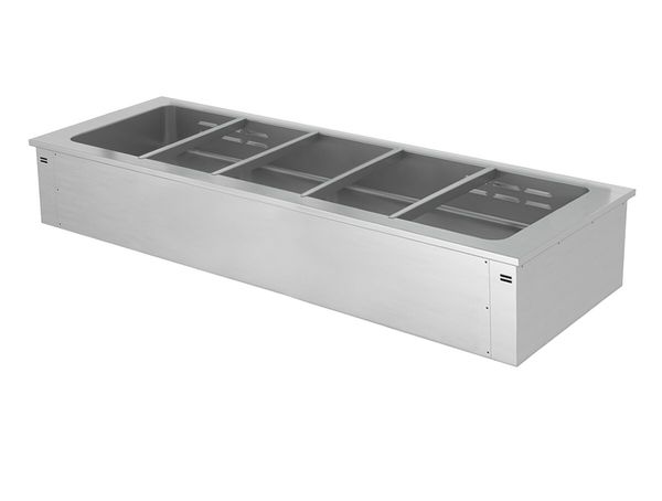 Einbau Bain-Marie - 1800mm - 5x GN 1/1 - 3,65 kW