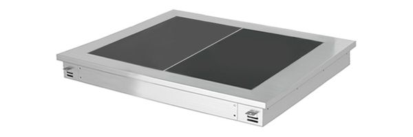 Einbau Warmhalteplatte - 800mm - 2x GN 1/1 - 900 Watt
