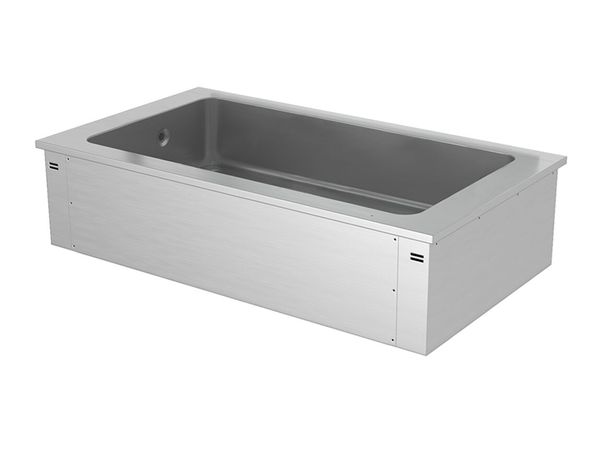 Einbau Eiswanne - 1500mm - 4x GN 1/1 - 160 Liter