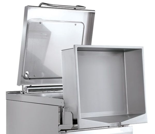 Elektro Kippbratpfanne - 80 Liter - 9,6 kW - mit Handrad