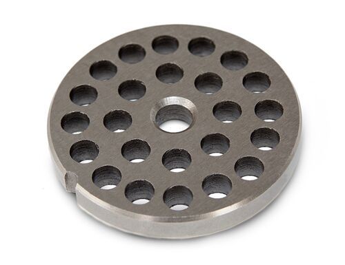 Lochscheibe - 8mm - Größe 12 - passend für Fleischwolf FWH85