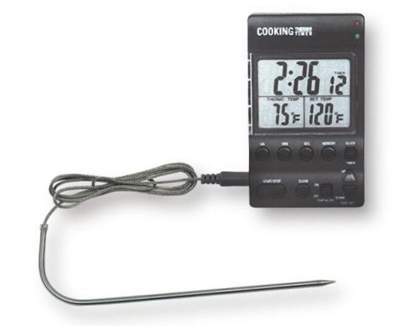Digitales Cooking Thermometer / Schaltuhr - 30 °C bis +200°C