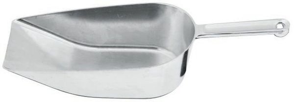 Abwiegeschaufel - 800g - 350mm - Aluminium