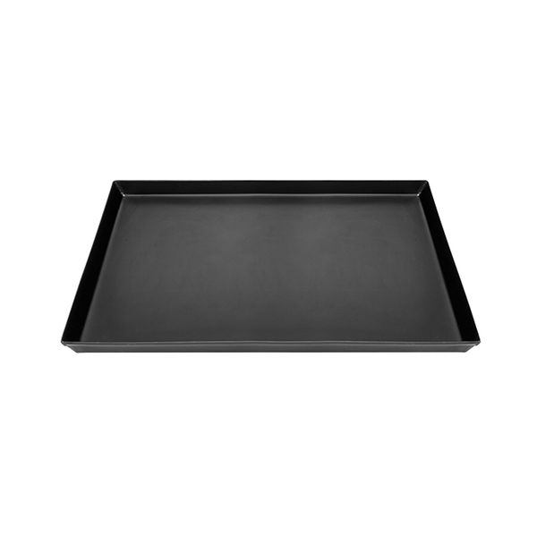 Pizzablech - Blaublech - rechteckig - 400x300x30mm