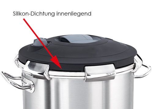 Silikon-Dichtung für Schnellkochtopf - Ø 320mm - passend für SKTK15#DSKT32, SKTK18#DSKTK32 & SKTK23#DSKTK32