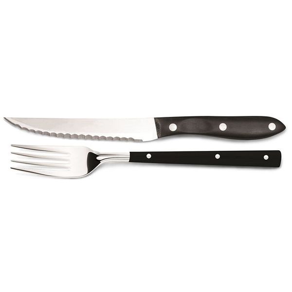(12 Stück) Steakbesteck-Set - 120mm