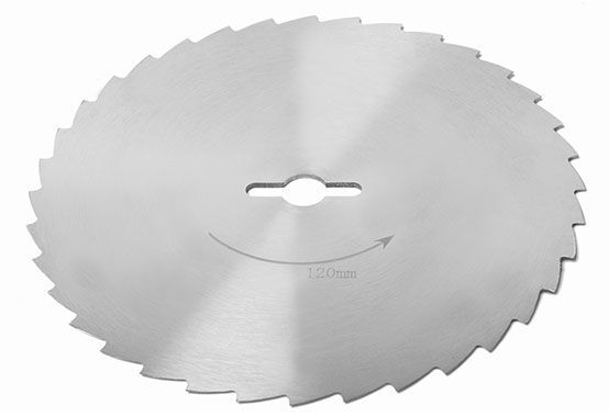 Rundes Schneidemesser - Ø 120 mm - gezahnt - für Dönerschneider
