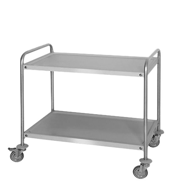 Servierwagen - 1200x600mm - mit 2 Abstellflächen