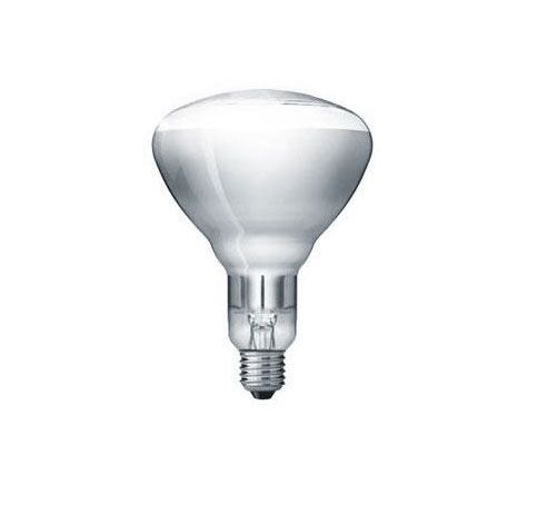 Infrarot-Wärmelampe (Birne) - 250 Watt - für WLH, WLL & WLRL