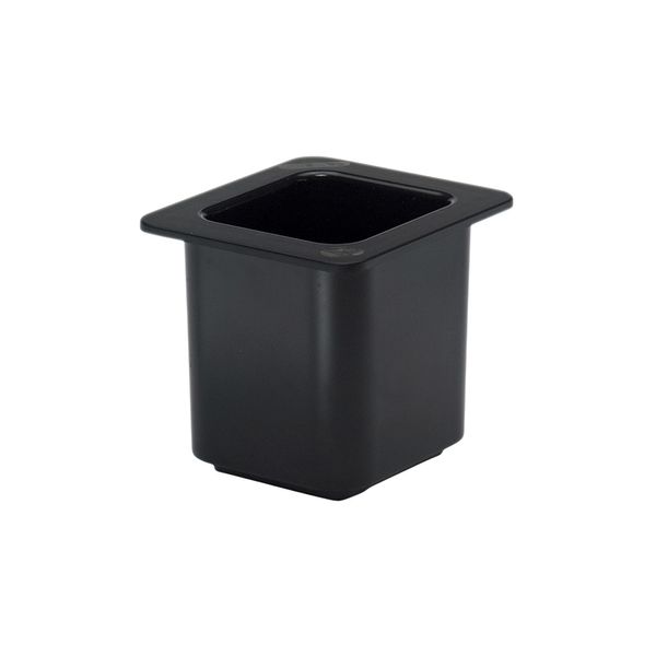 CAMBRO | COLDFEST® ABS Kunststoff-Behälter GN 1/6 - Schwarz - Höhe 150mm