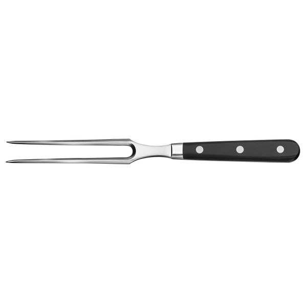 VICTORINOX | GRAND MAÎTRE - Tranchiergabel - Länge: 150mm - Schwarz