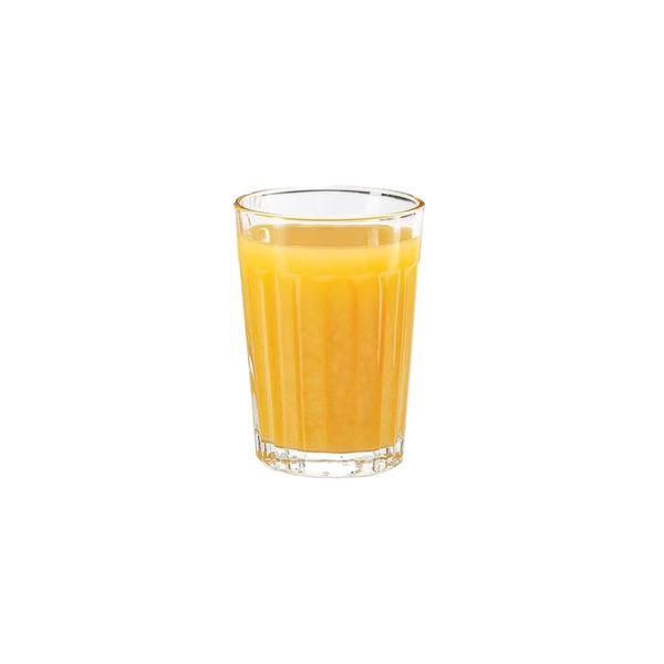 (12 Stück) LIBBEY | PANELED TUMBLERS - Saftglas - 251ml