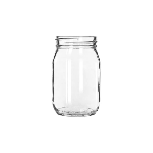 (12 Stück) LIBBEY | DRINKING JARS - Trinkbecher - 473ml