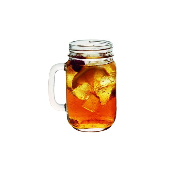 (12 Stück) LIBBEY | DRINKING JARS - Trinkbecher - 488ml