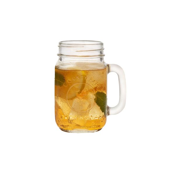 (12 Stück) LIBBEY | DRINKING JARS - Trinkbecher - 488ml