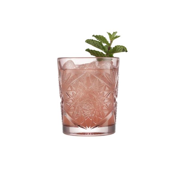 (12 Stück) LIBBEY | HOBSTAR - D.O.F. Blush - 355ml - Rot