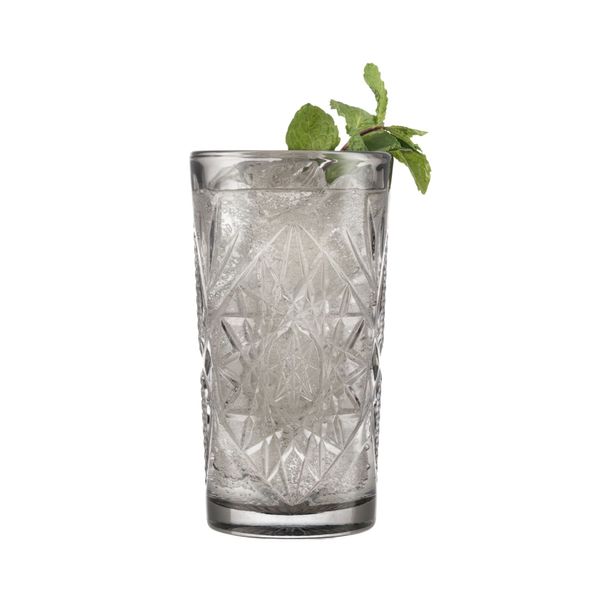 (12 Stück) LIBBEY | HOBSTAR - Cooler Graphite - 473ml - Grau