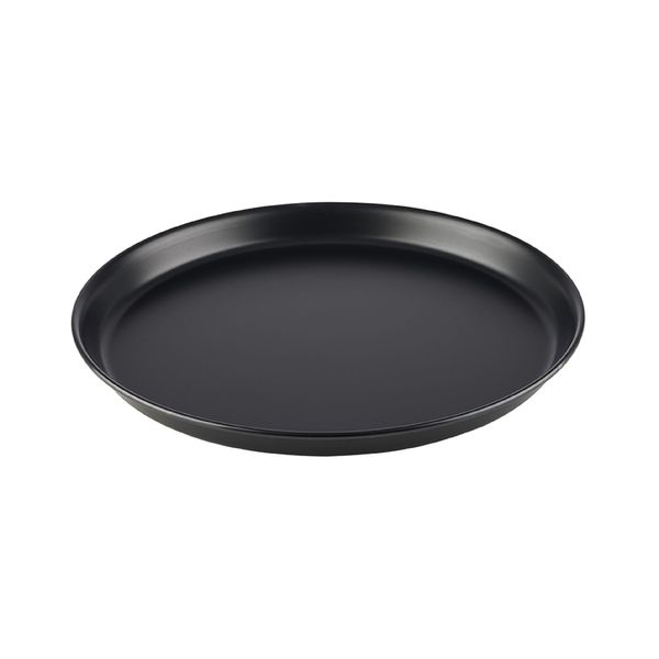 (10 Stück) Pizzablech - Blaublech - Ø 300mm - Höhe: 25mm