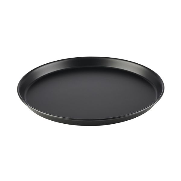 (10 Stück) Pizzablech - Blaublech - Ø 320mm - Höhe: 25mm