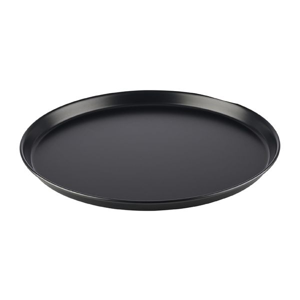 (10 Stück) Pizzablech - Blaublech - Ø 360mm - Höhe: 25mm