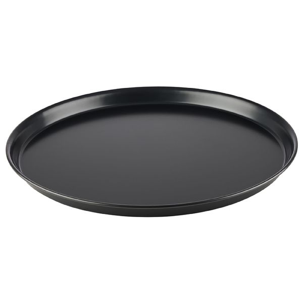 (10 Stück) Pizzablech - Blaublech - Ø 400mm - Höhe: 25mm
