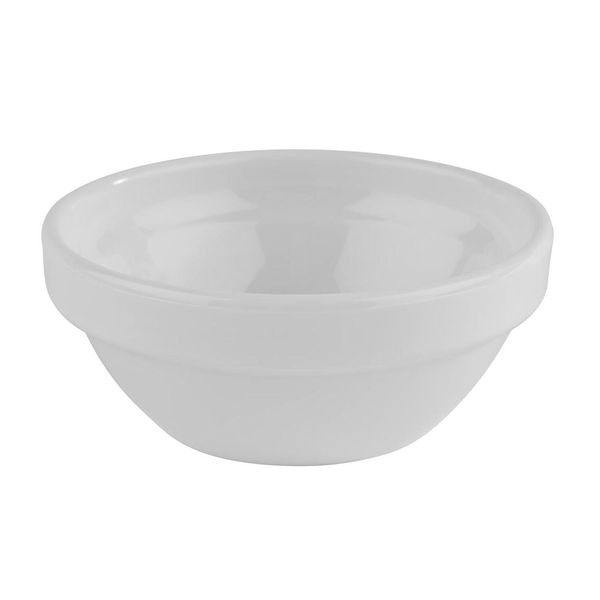 (12 Stück) Dipschälchen - FRIENDLY - PET - 20ml - rund - Ø 60mm - Weiß