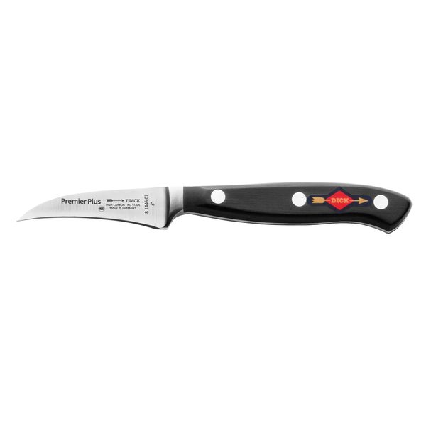 F. DICK | PREMIER PLUS - Tourniermesser - Klinge: 70mm