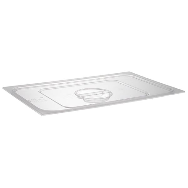 (6 Stück) Polycarbonat-Deckel GN 1/1 - Höhe: 35mm
