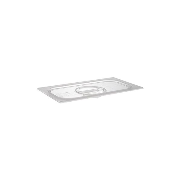 (6 Stück) Polycarbonat-Deckel GN 1/3 - Höhe: 30mm