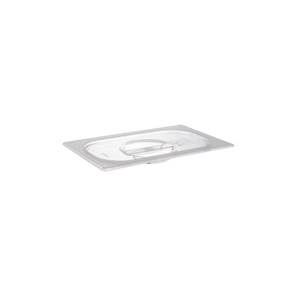 (6 Stück) Polycarbonat-Deckel GN 1/4 - Höhe: 27mm