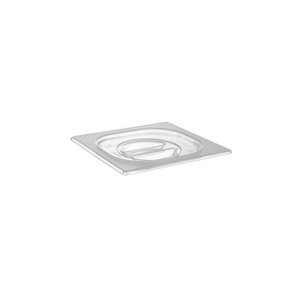 (6 Stück) Polycarbonat-Deckel GN 1/6 - Höhe: 25mm