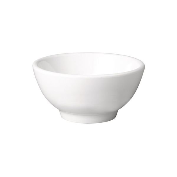(6 Stück) Dipschälchen - PURE - Melamin - 20ml - Ø 60mm - Weiß