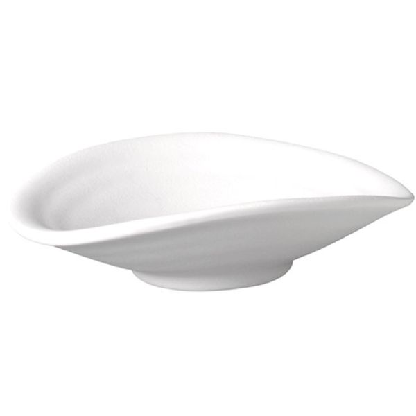 (6 Stück) Dipschälchen - ZEN - Melamin - 40ml- 110x100mm - Weiß