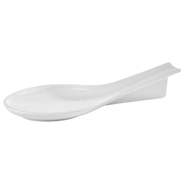 (6 Stück) Besteckablage - SPOON - Melamin - Weiß
